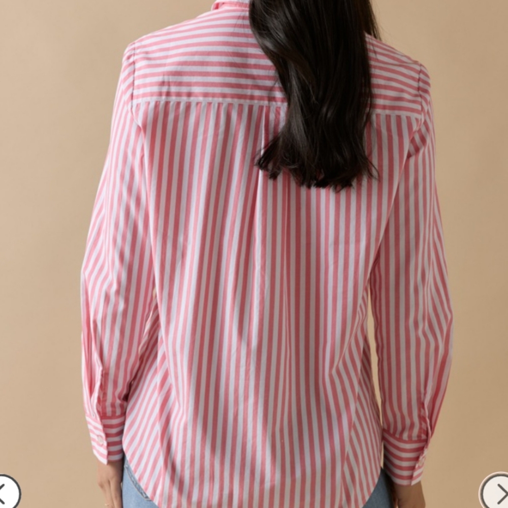 Francesca's Mi Ami Lorna Button Down Top. Size M - Picture 13 of 15